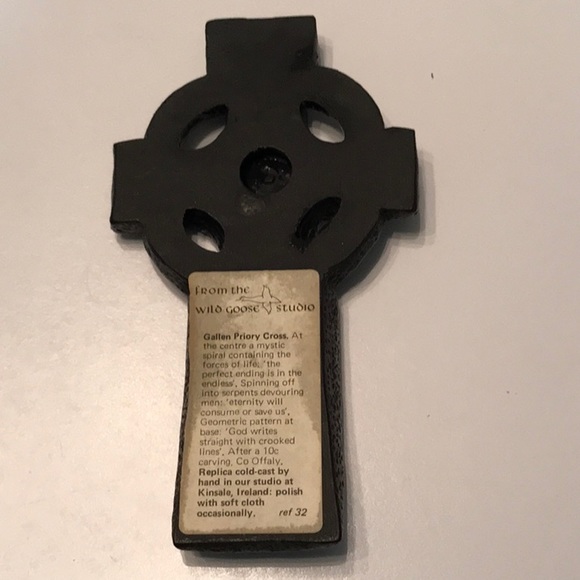 Preowned Wild Goose Studio Galen Priory Cross - 6” - Picture 4 of 6